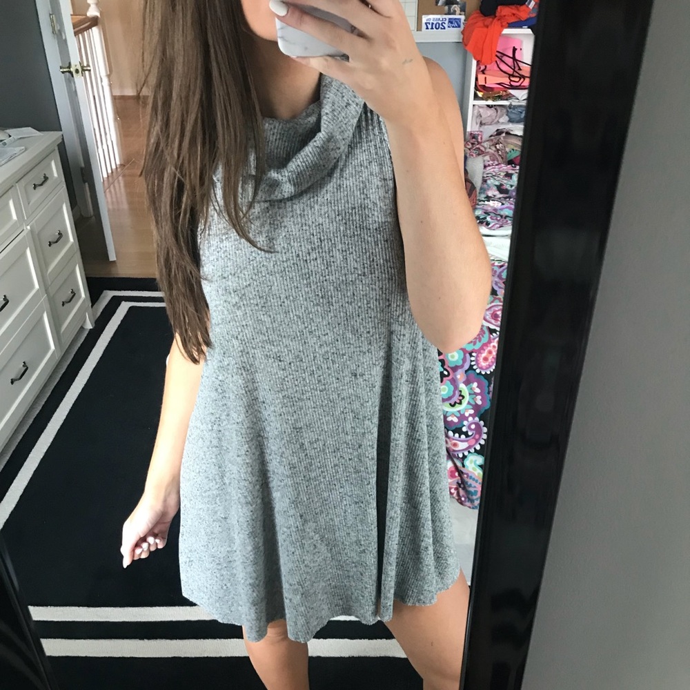 Urban Outfitters Turtle Neck tank dress